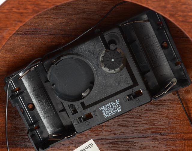 Seth Thomas Woodbury 1360 Battery Operated Mantel Clock EBTH