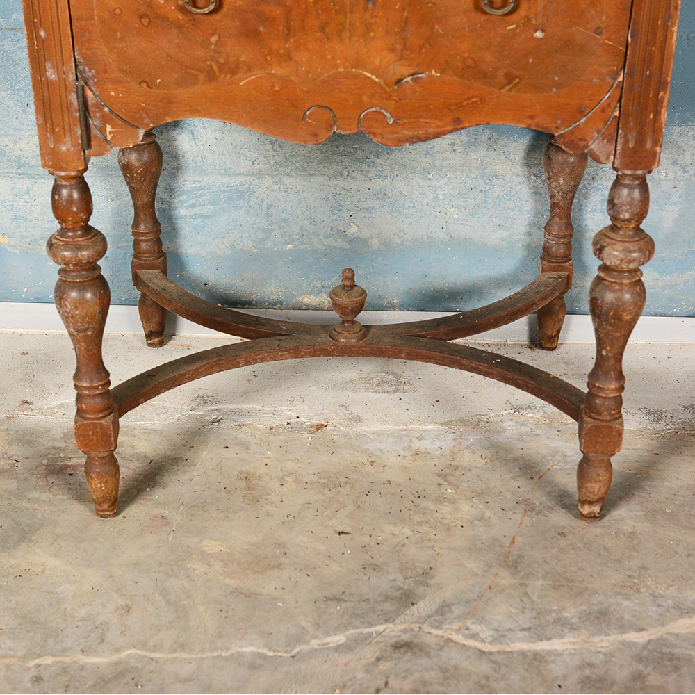 Antique Sears Roebuck Franklin Sewing Machine and Table EBTH