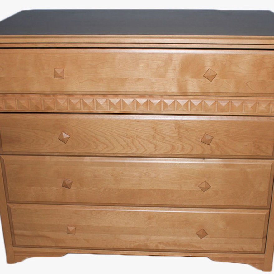 Morigeau Lepine Wood Dresser Ebth