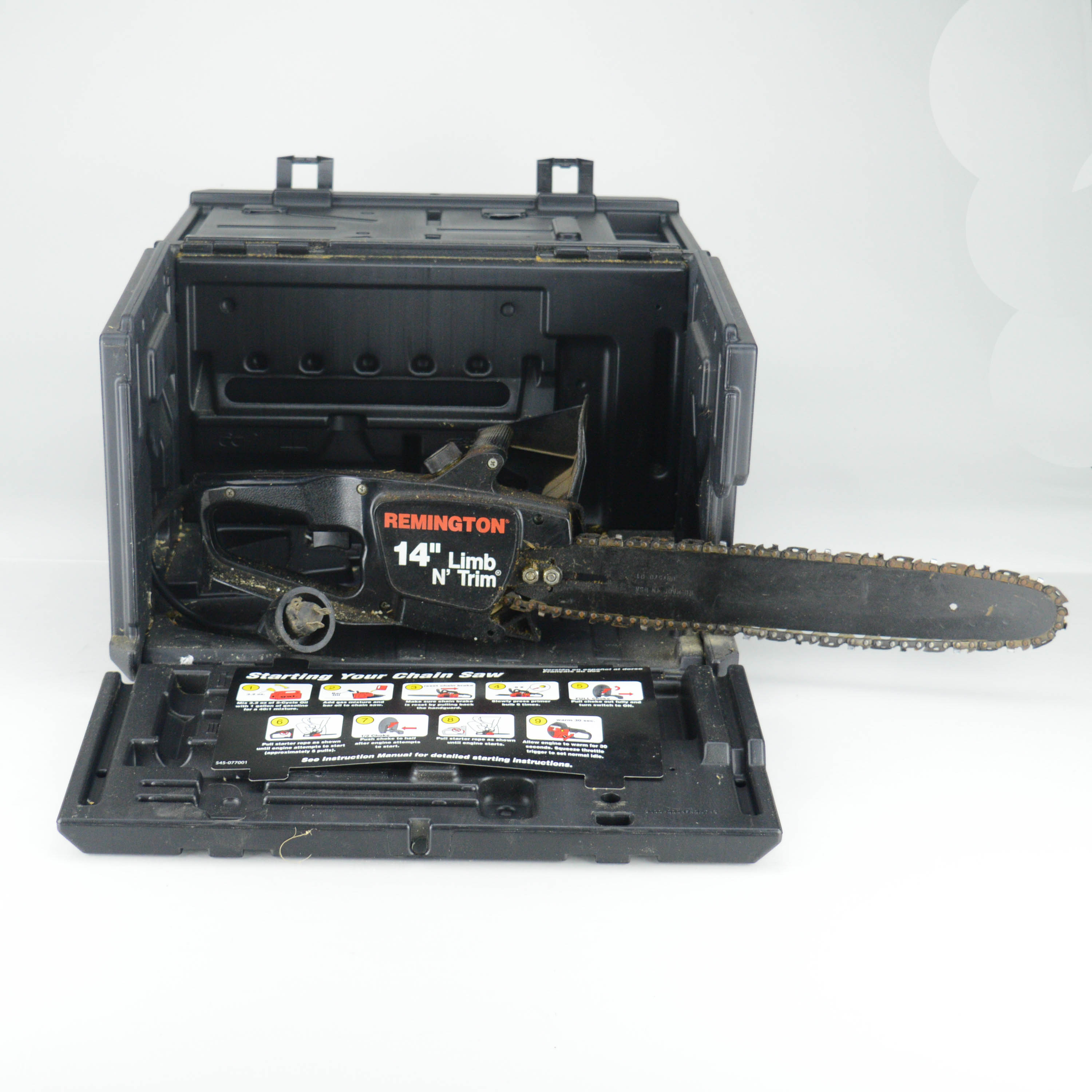 Remington 14" Limb and Trim Electric Chain Saw EBTH