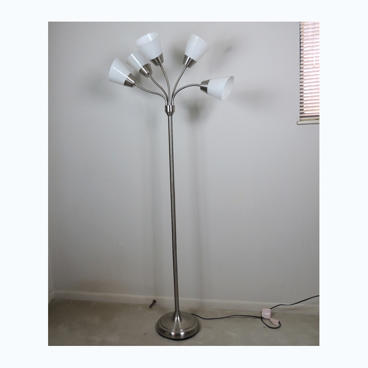 Flexible Five Arm Floor Lamp EBTH