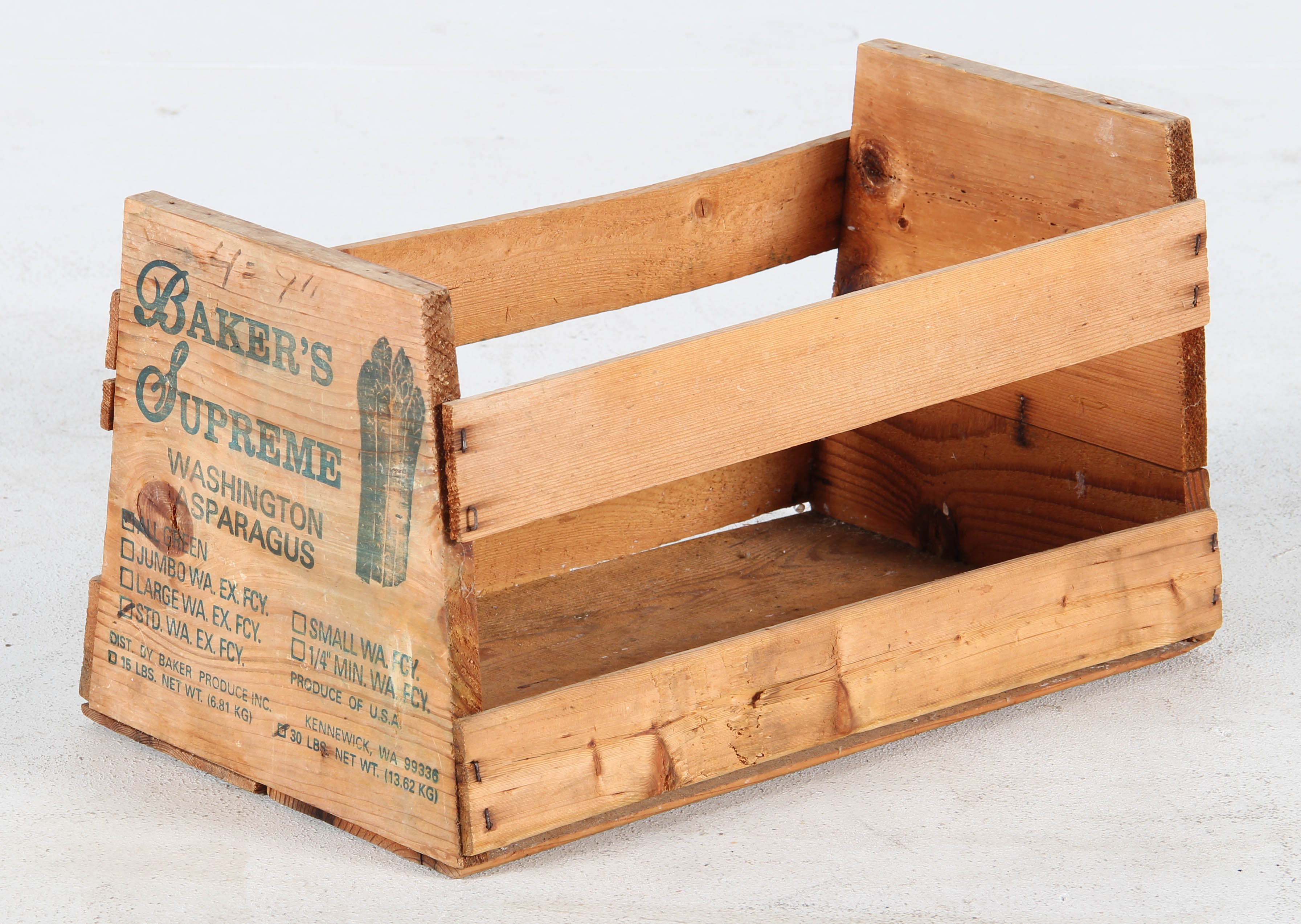 Vintage Produce Crates EBTH