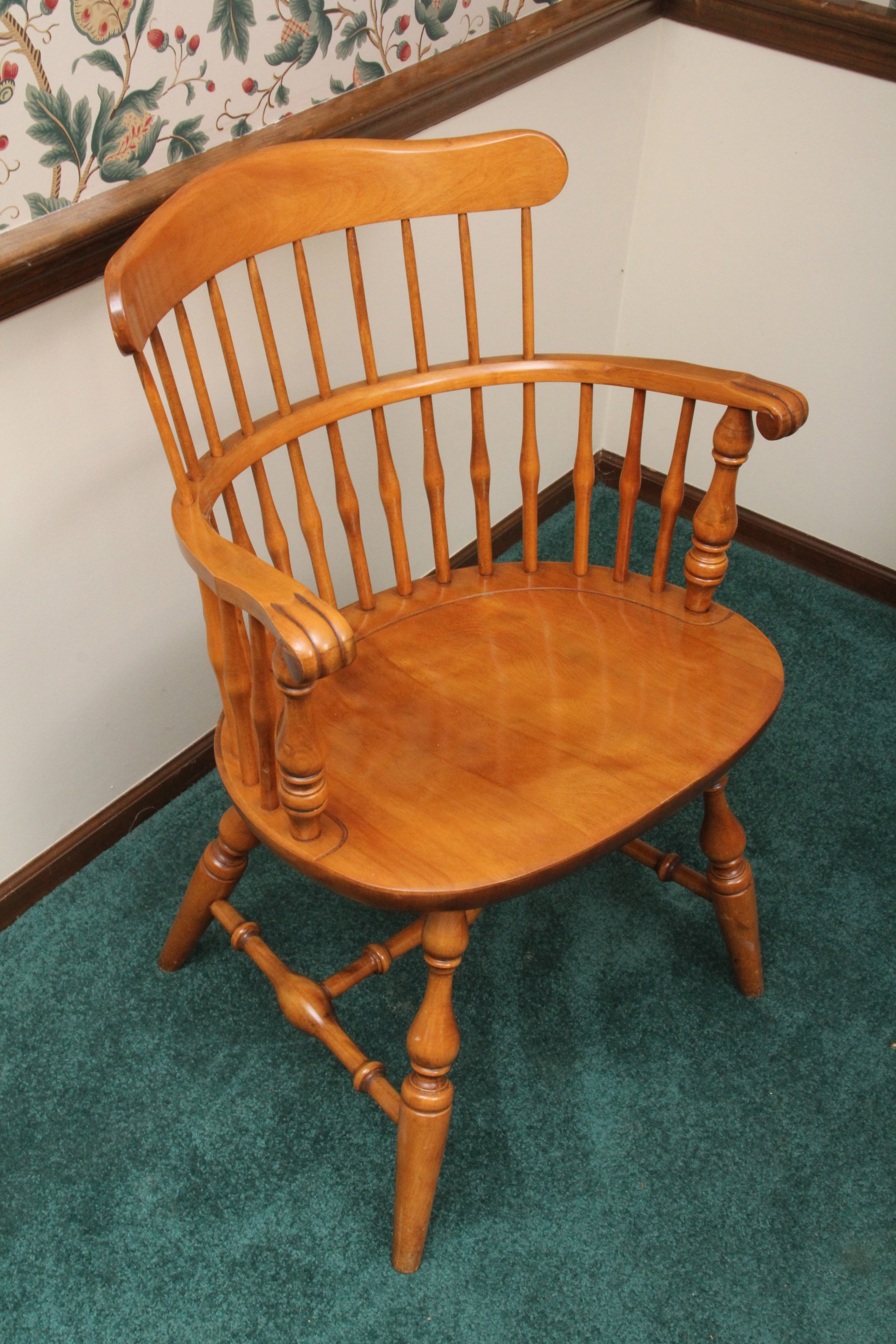 Set of Vintage Nichols & Stone Co. Spindle Back Chairs EBTH