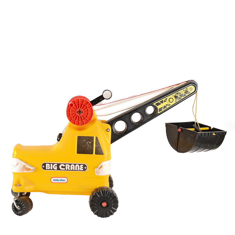 little tikes crane