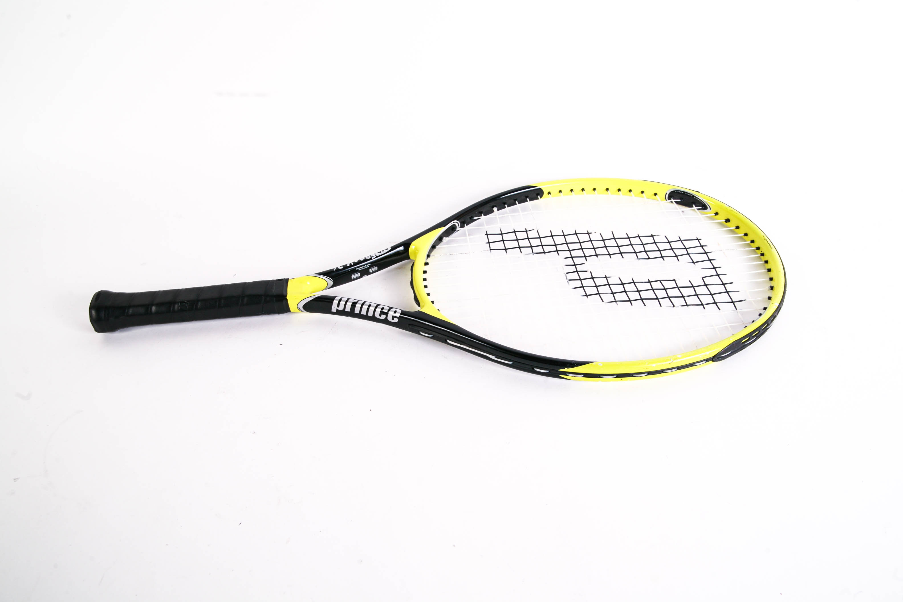 Prince Tennis Racquet and Nike Racquet Cover EBTH