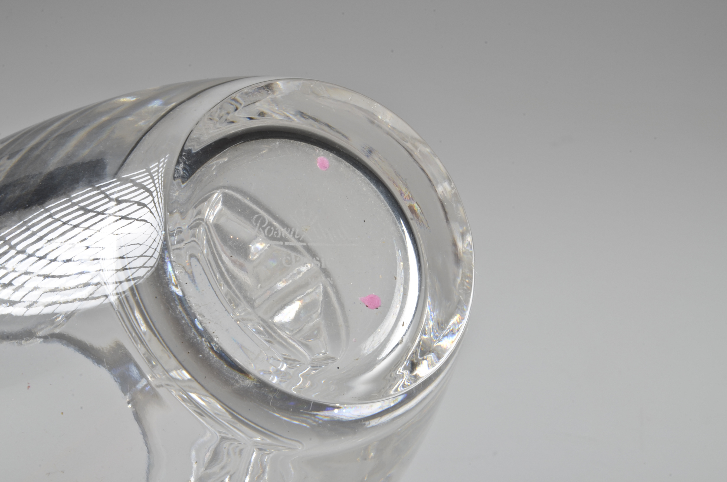 Rosenthal Germany Crystal Vase EBTH