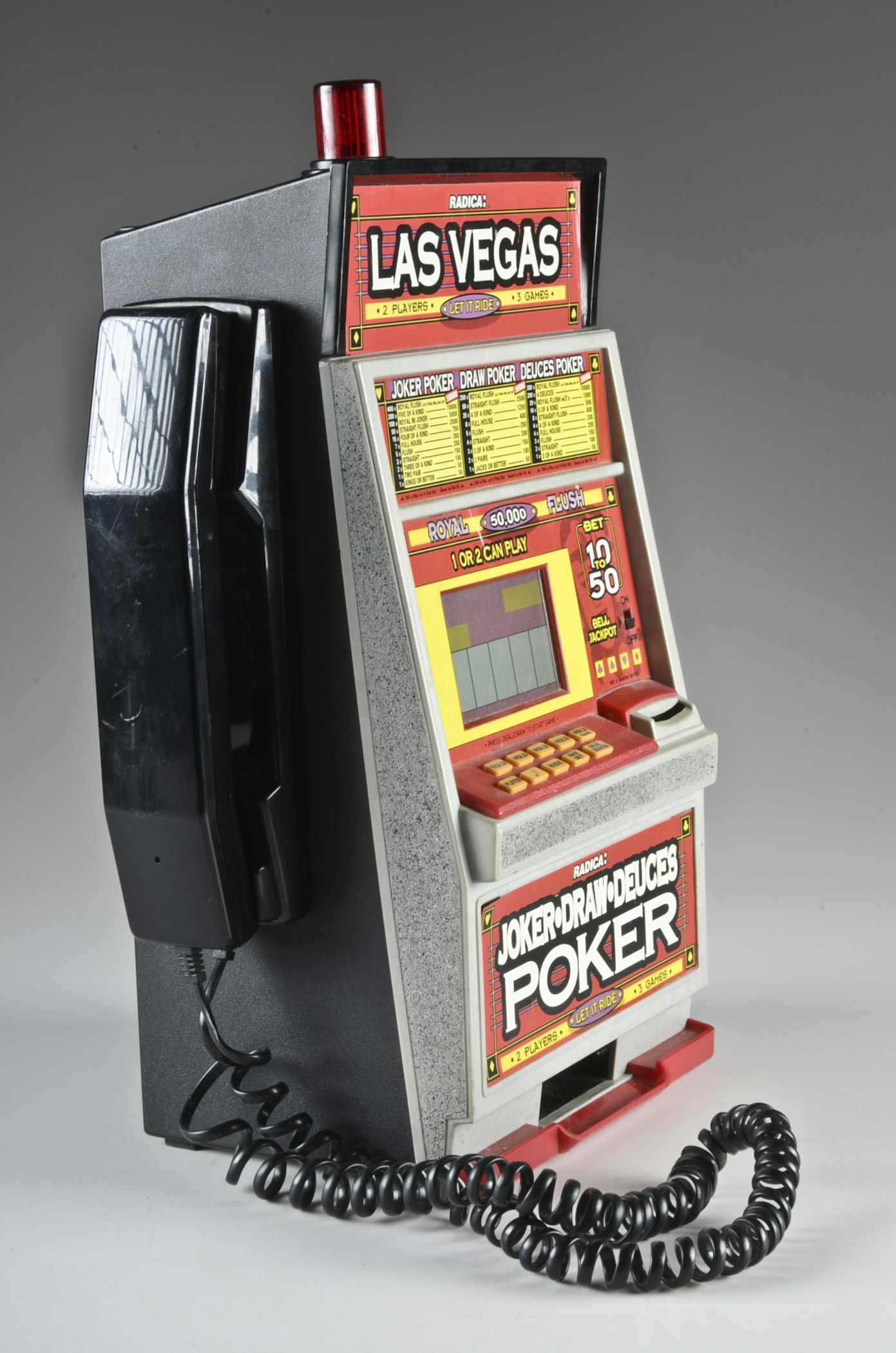 Telephone slots