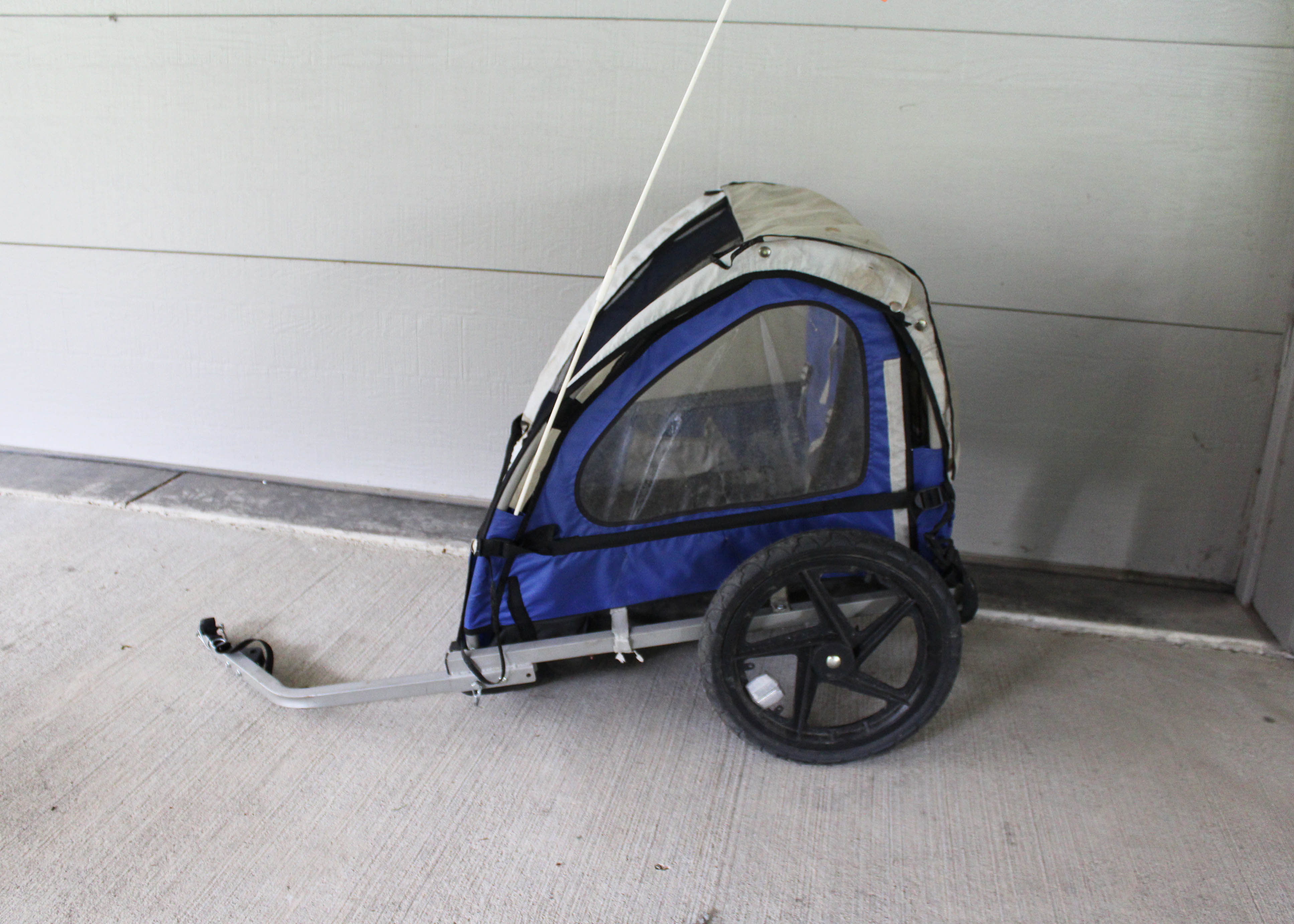 instep bike trailer handlebar