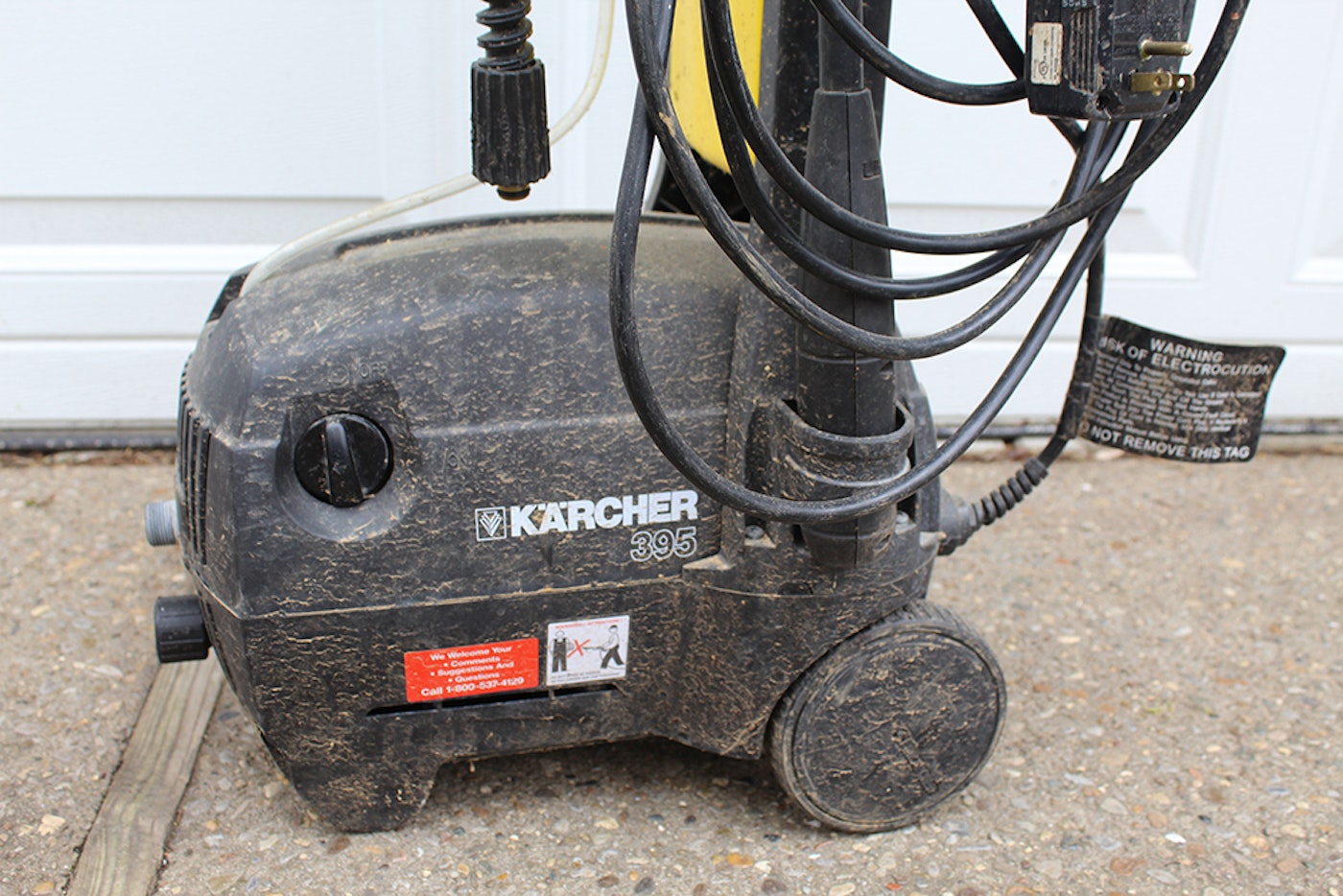 Karcher 395 Pressure Washer EBTH