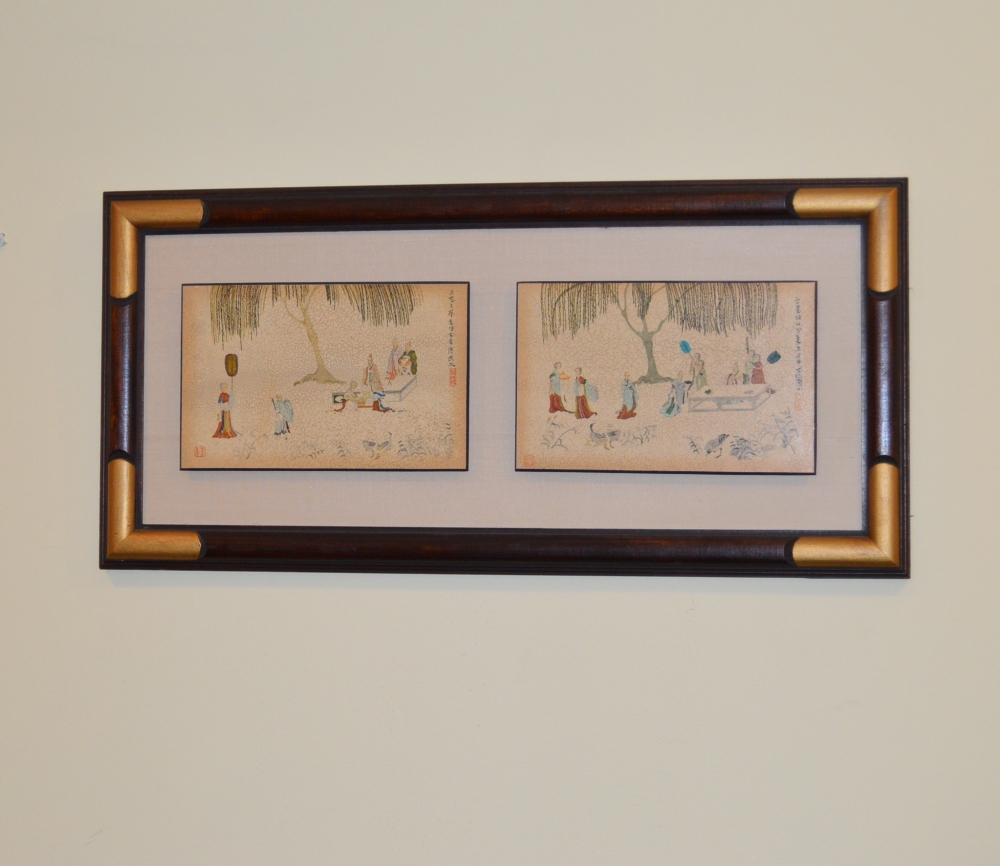 Asian Inspired Wall Art EBTH