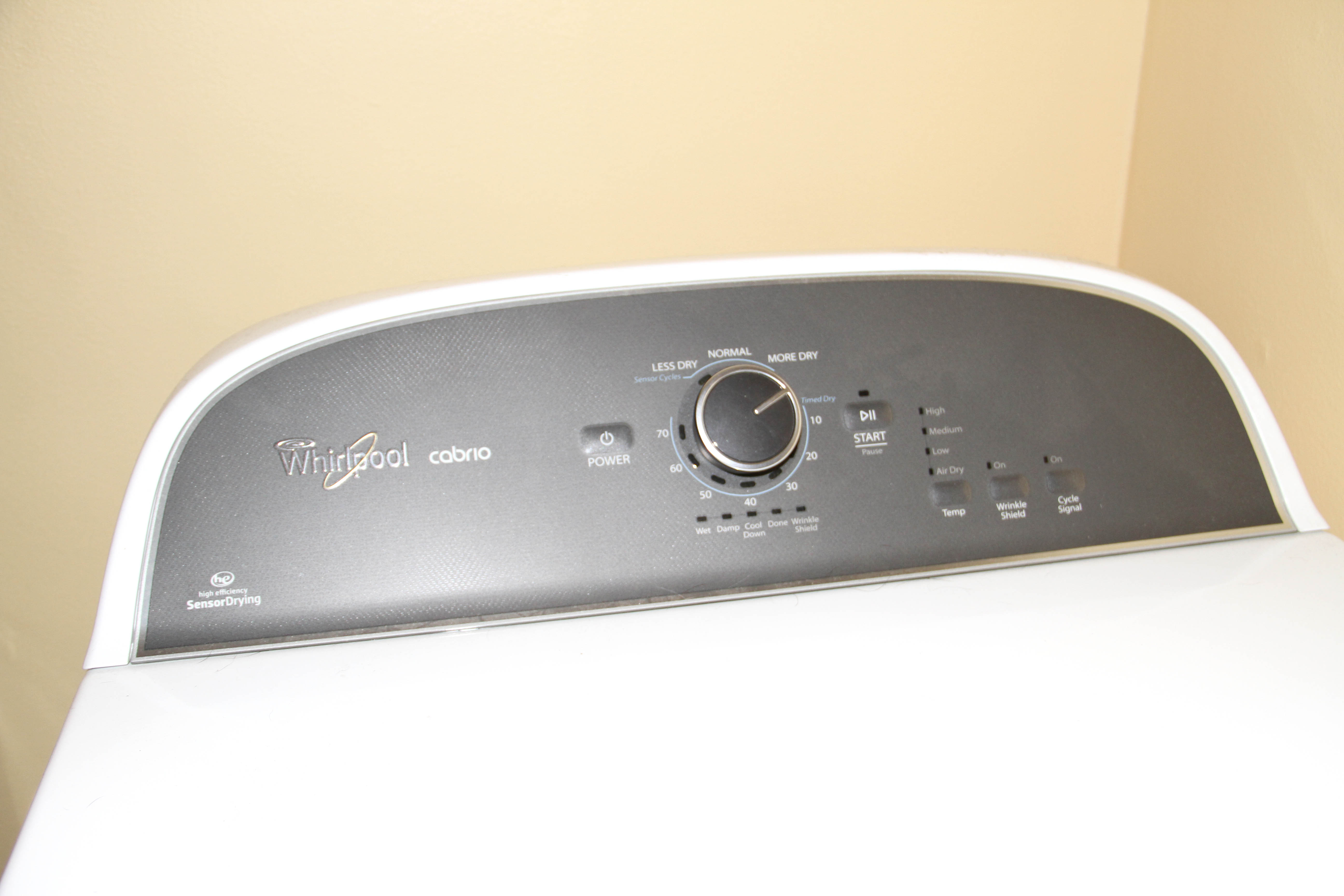 Whirlpool Cabrio High Efficiency Dryer EBTH