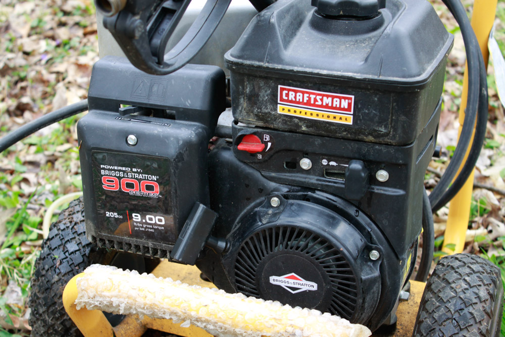 craftsman 1800 4.5 quantum power washer