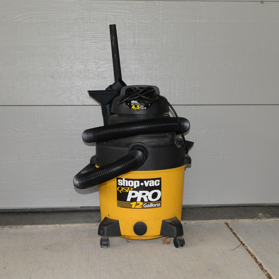 12 Gallon Shop Vac QSP Pro EBTH