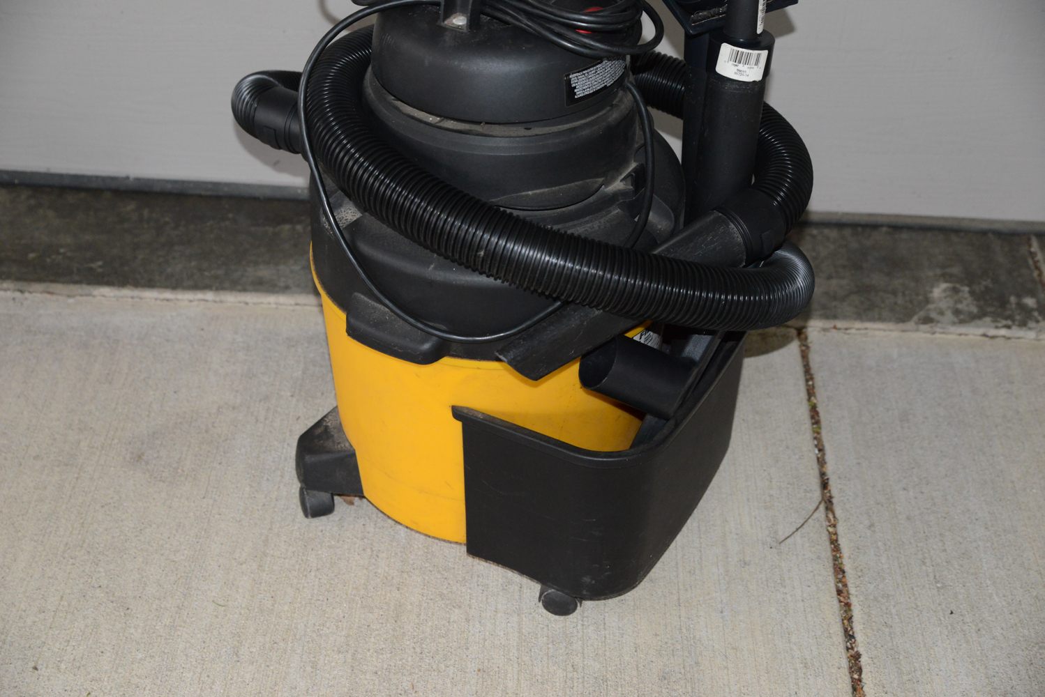12 Gallon Shop Vac QSP Pro EBTH