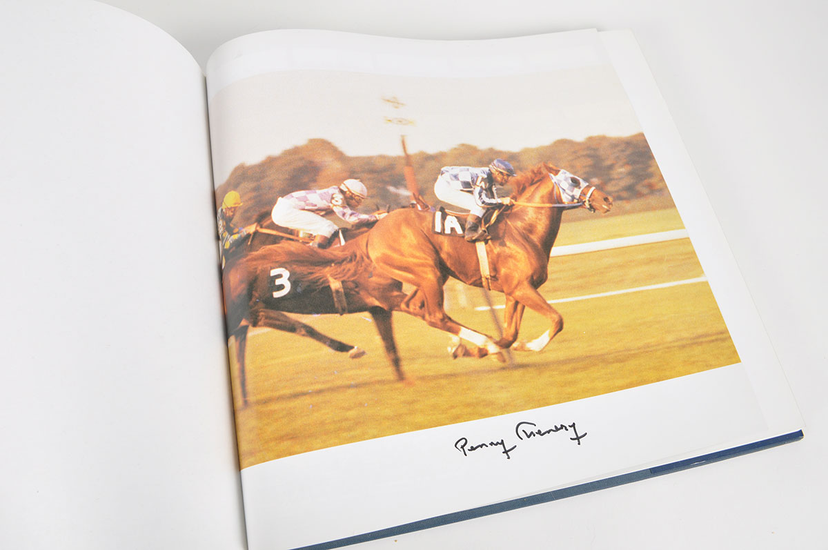 Last picture of secretariat image