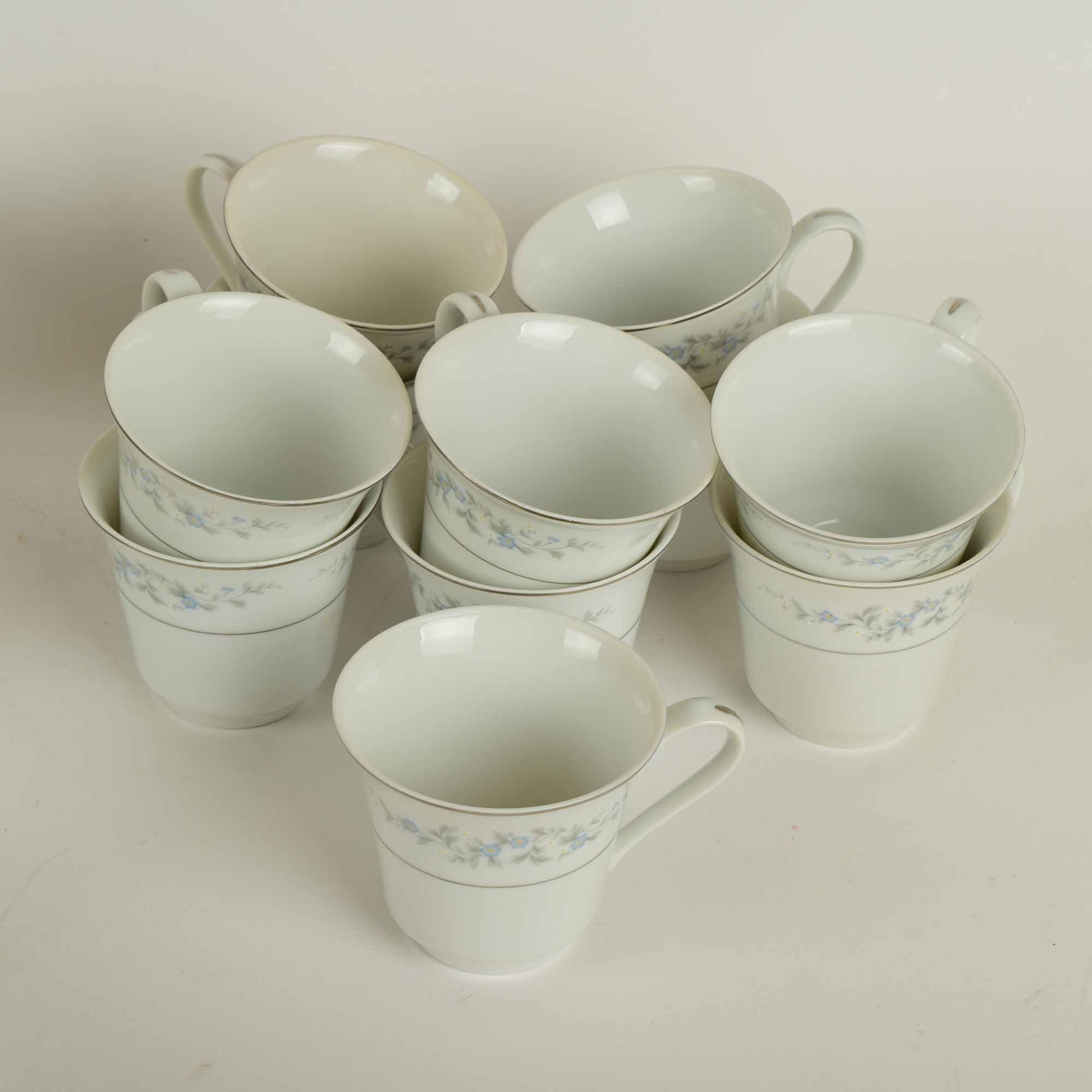 Me Not" Japan China Tableware Set EBTH