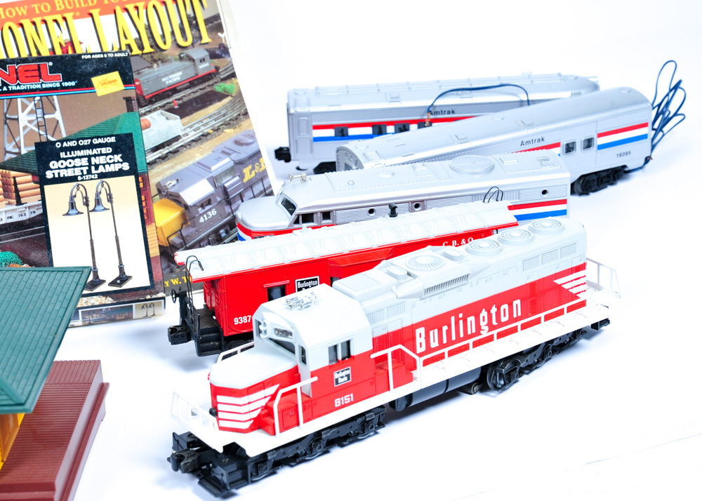 Lionel Black River Freight Train Set | EBTH