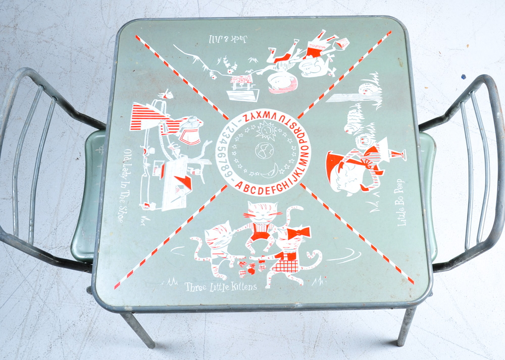 Child's Card Table Set EBTH