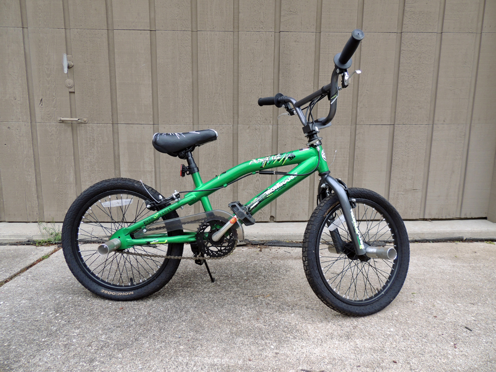 18" Mongoose Antic Bicycle EBTH