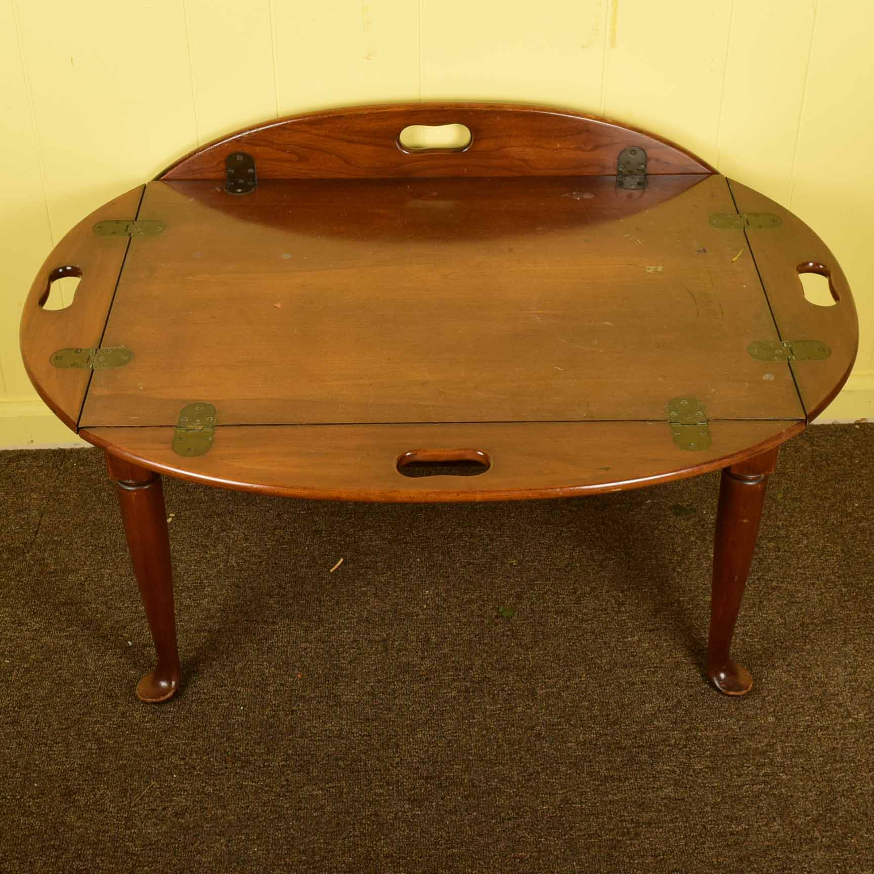 Butler Tray Coffee Table EBTH