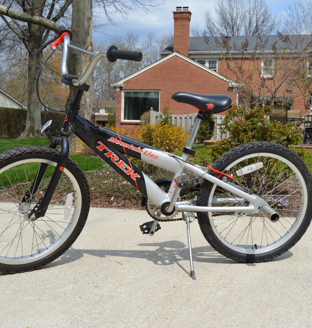 trek mountain lion bike