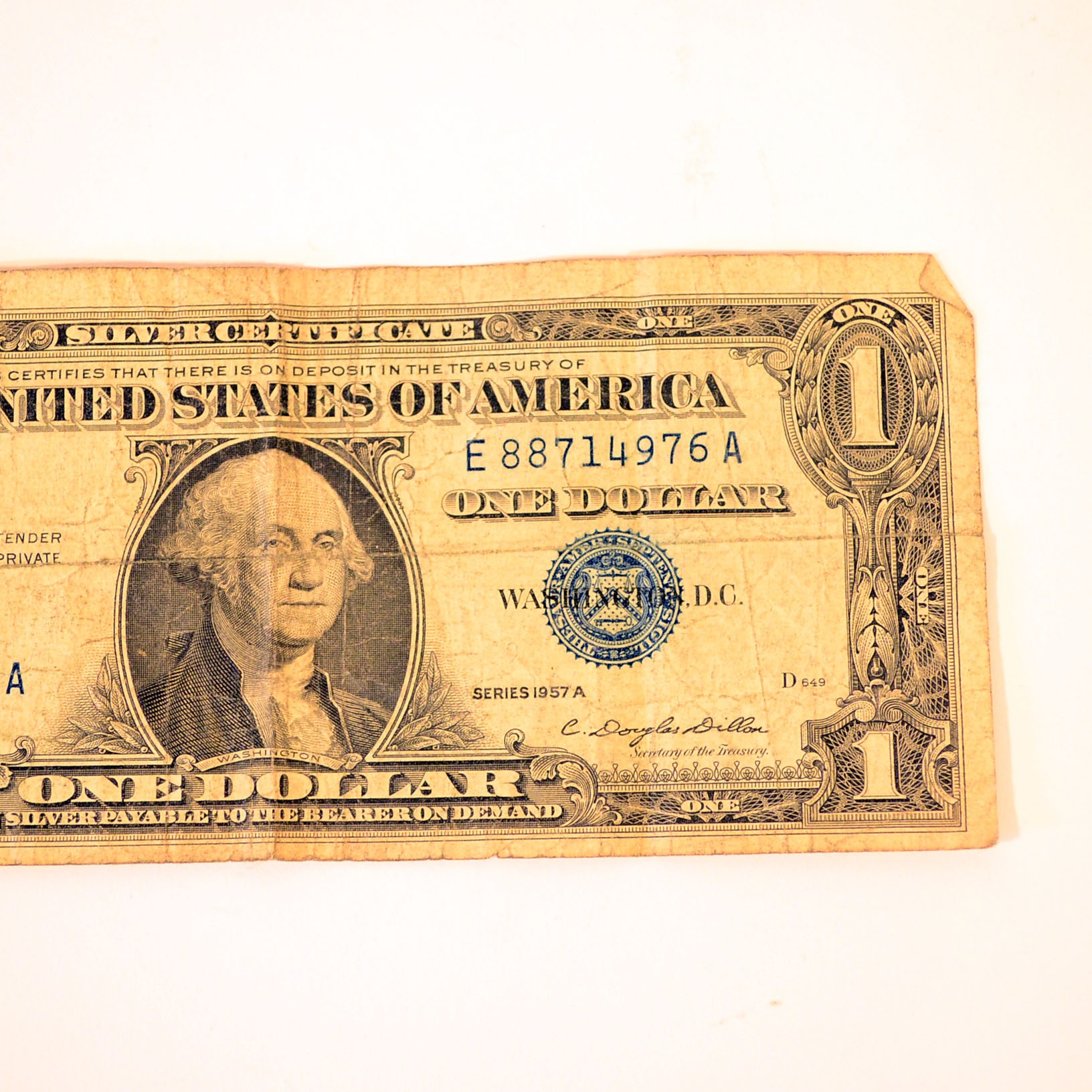 Selection of 1957A One Dollar Silver Certificates | EBTH