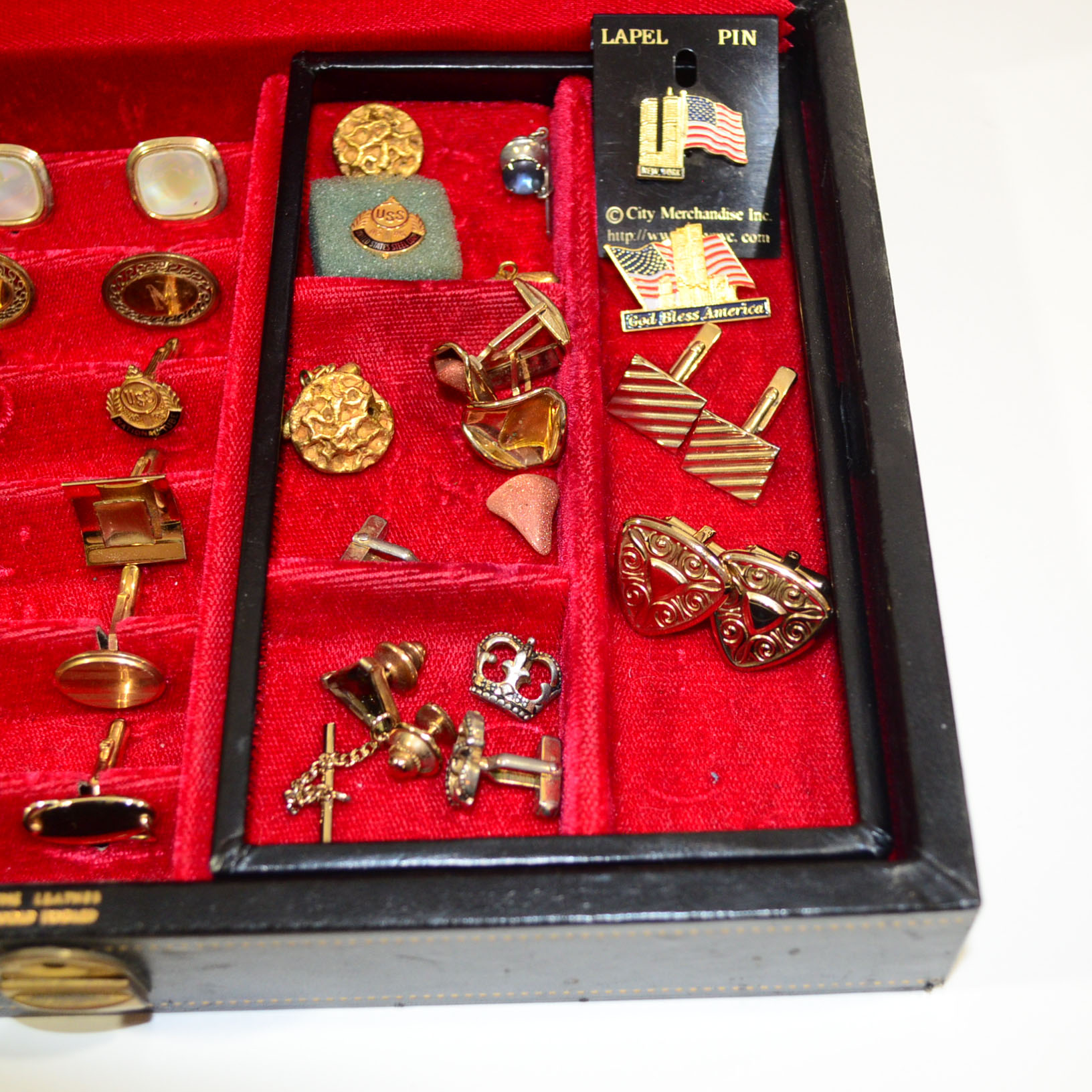 Vintage Mens Costume Jewelry Collection EBTH