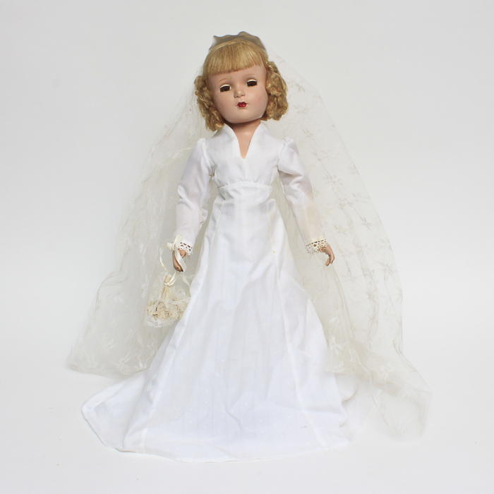 bride doll 1958