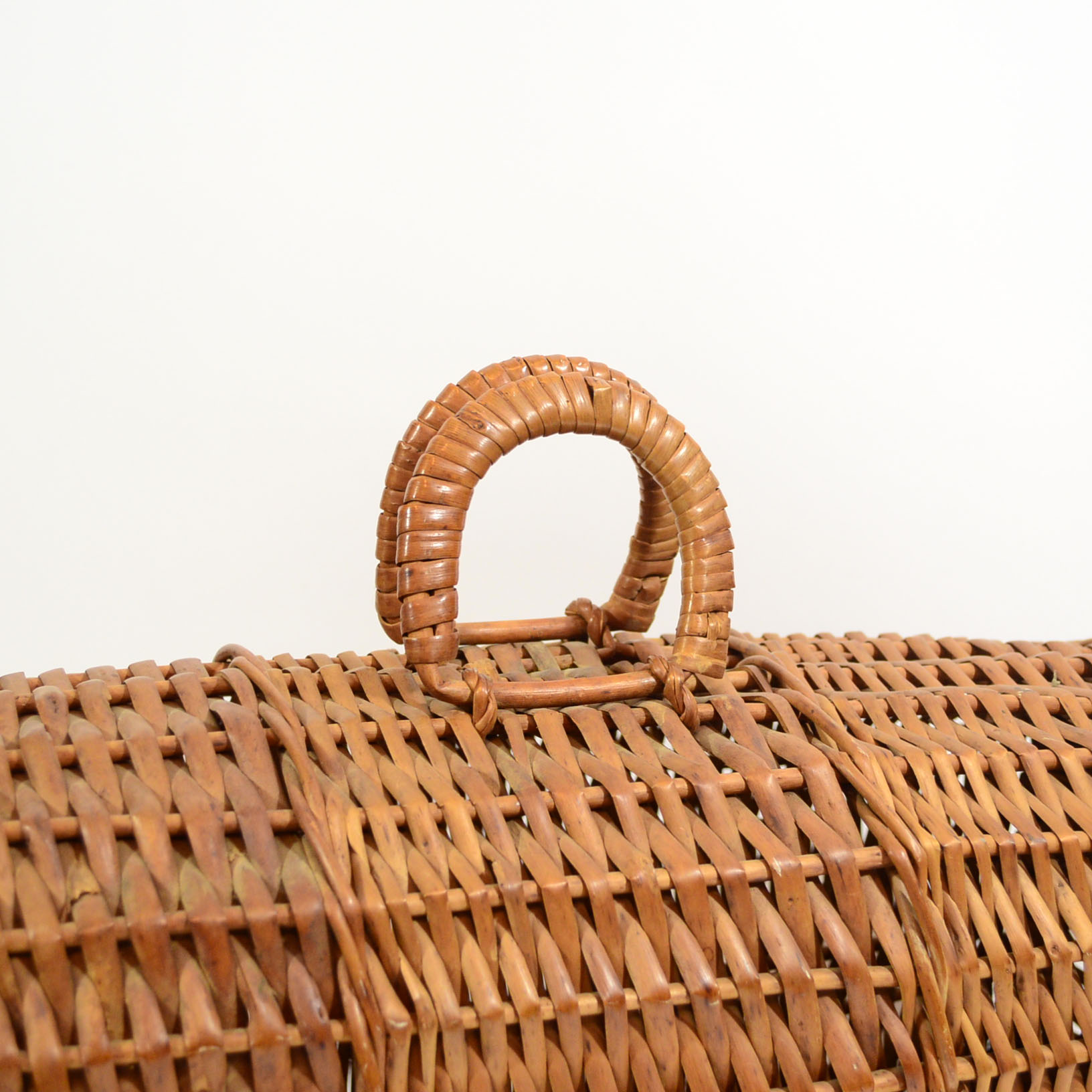 Wicker Cat Carrier EBTH
