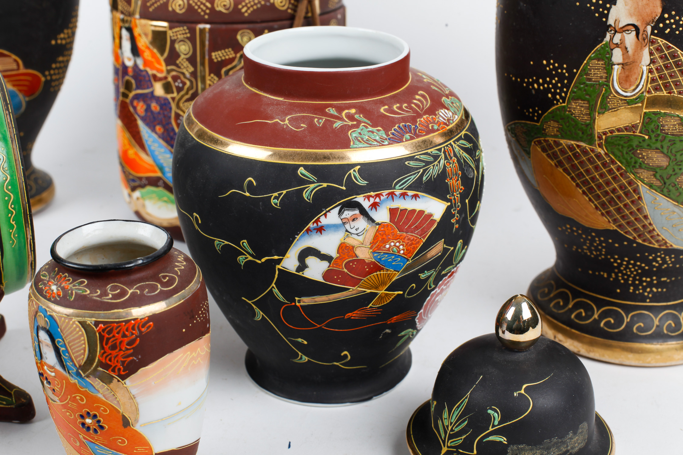 Assortment of Japanese Ceramics EBTH