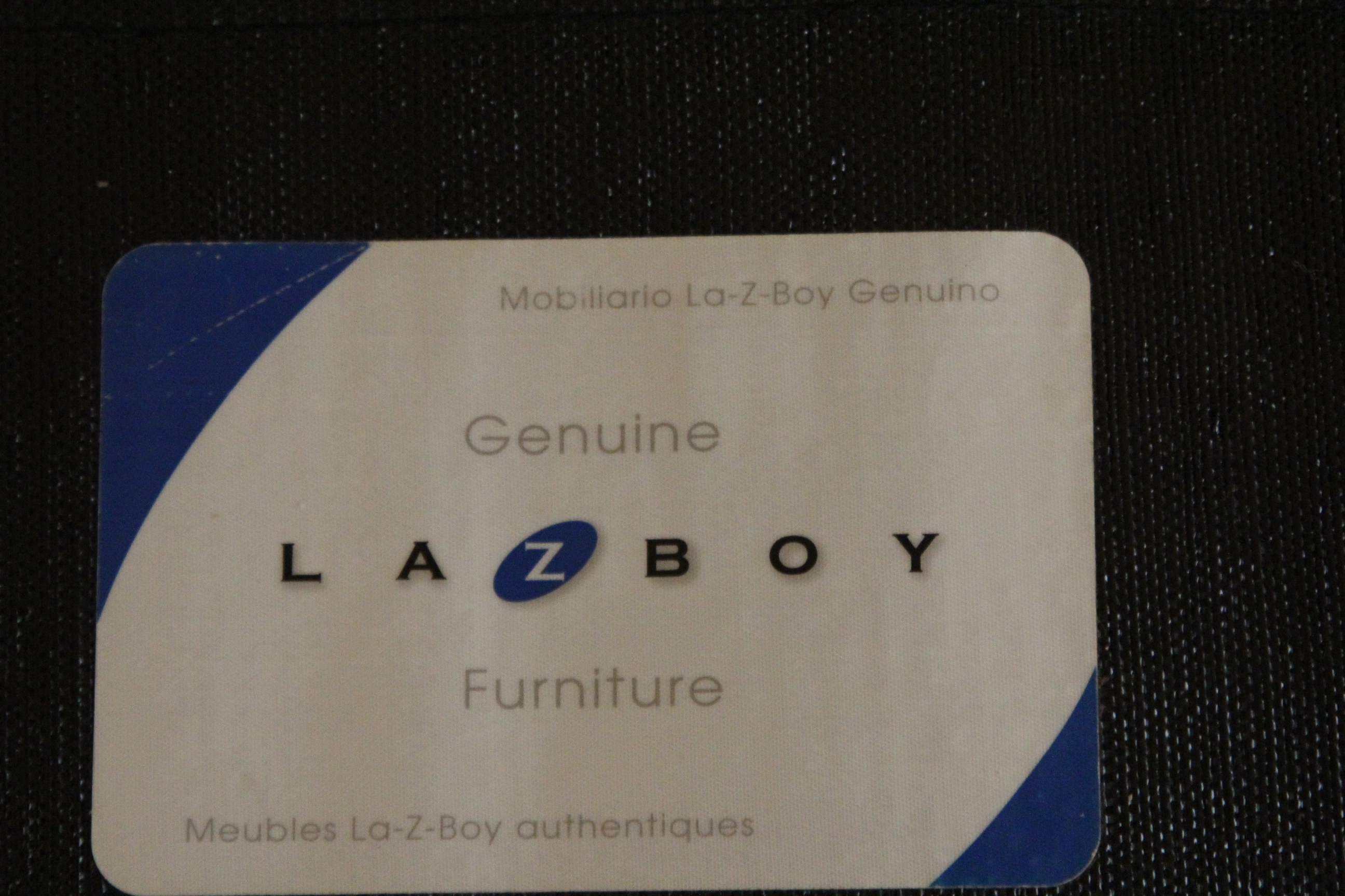 LayZBoy Red Upholstered Sleeper Sofa EBTH