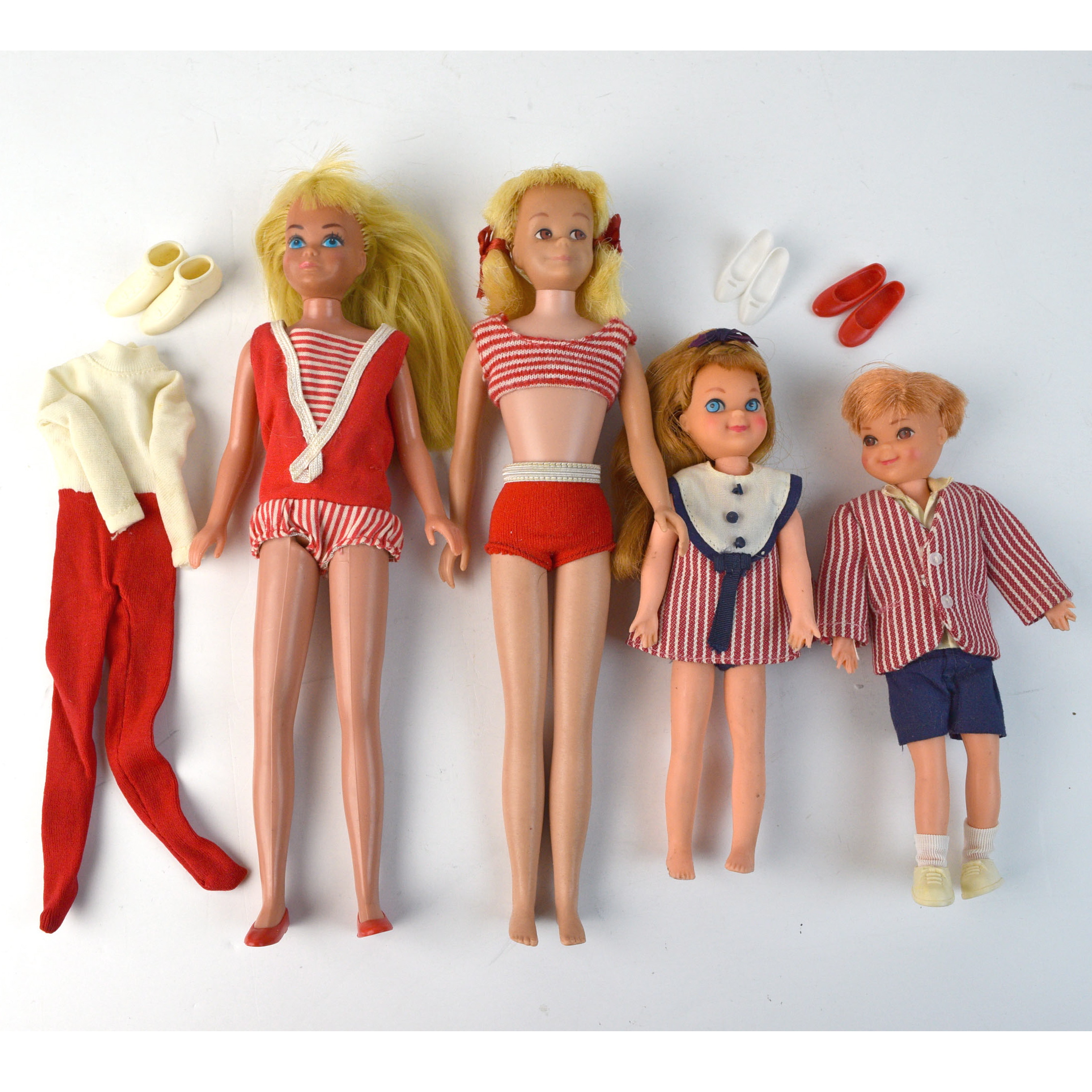 tutti and todd barbie dolls