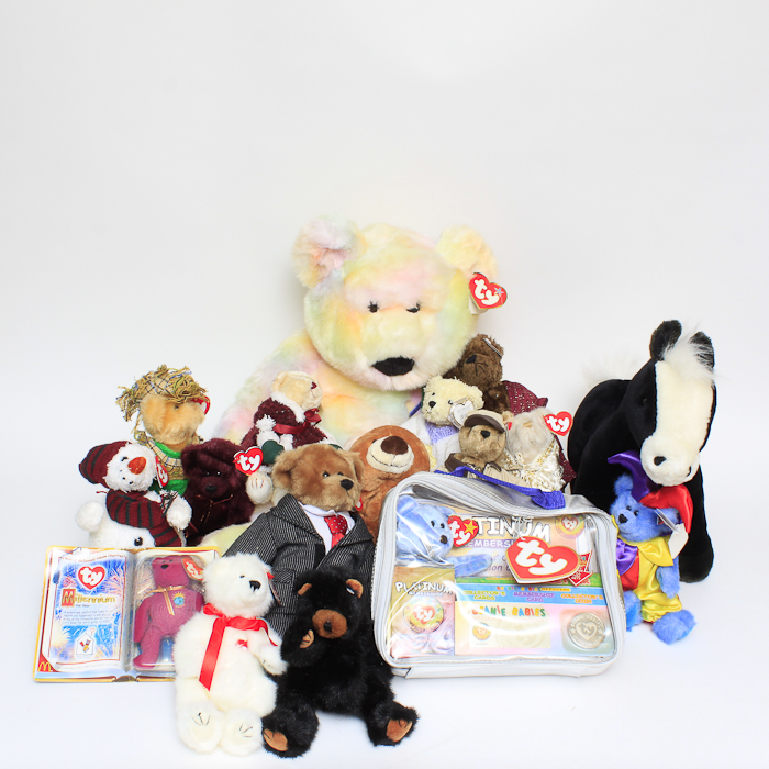 ty brand stuffed animals