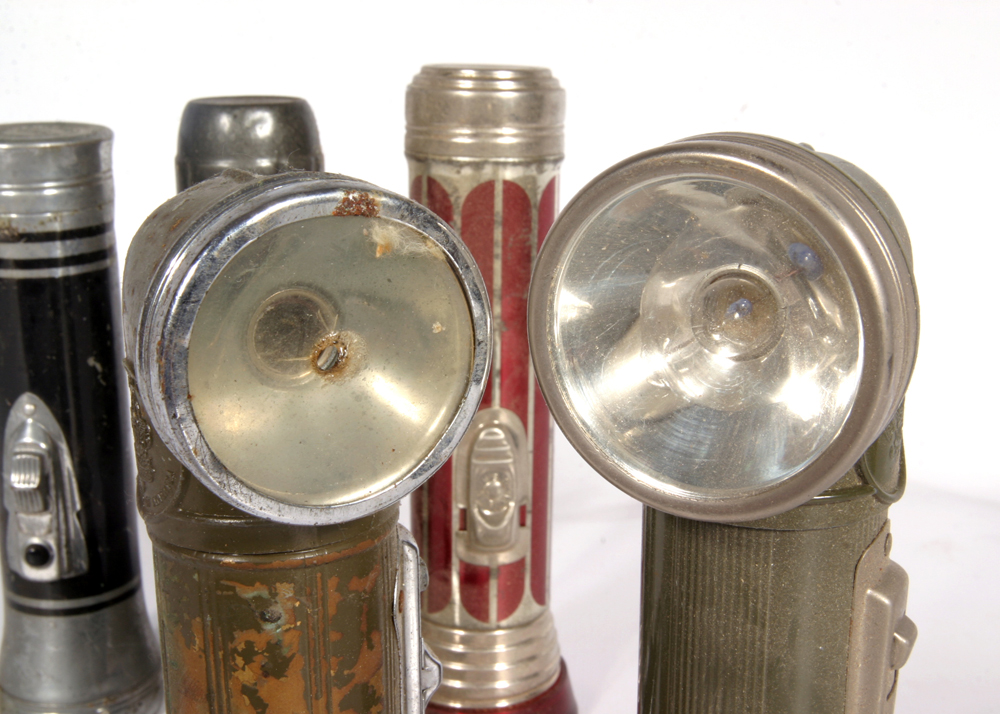 Collection of Vintage Flashlights EBTH