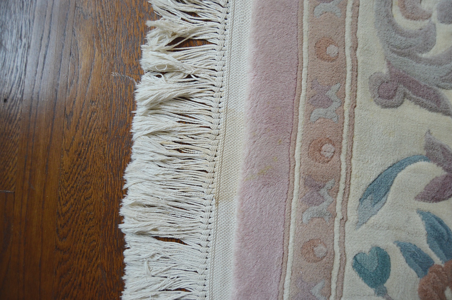 HandKnotted Aubusson Style Chinese Wool Rug EBTH