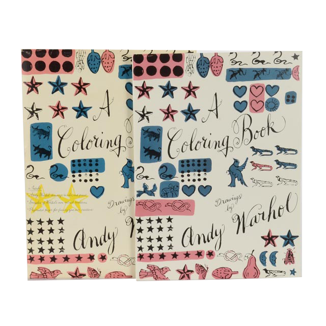 Andy Warhol's "A Coloring Book" | EBTH
