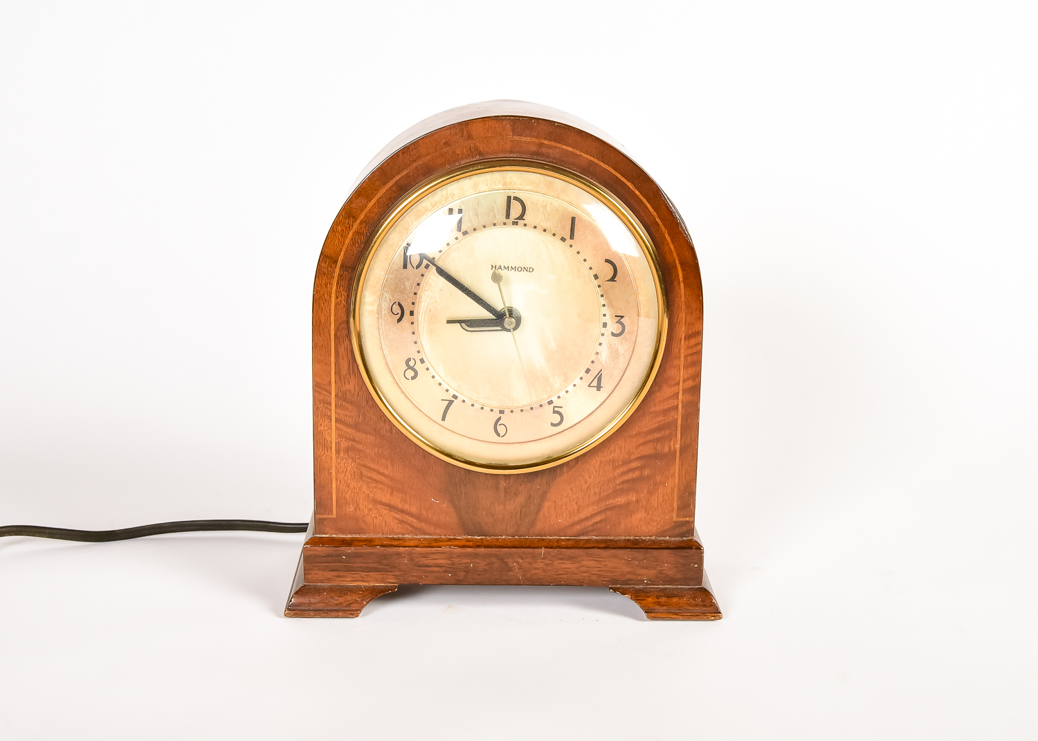 Vintage Art Deco Hammond Mantel Clock EBTH