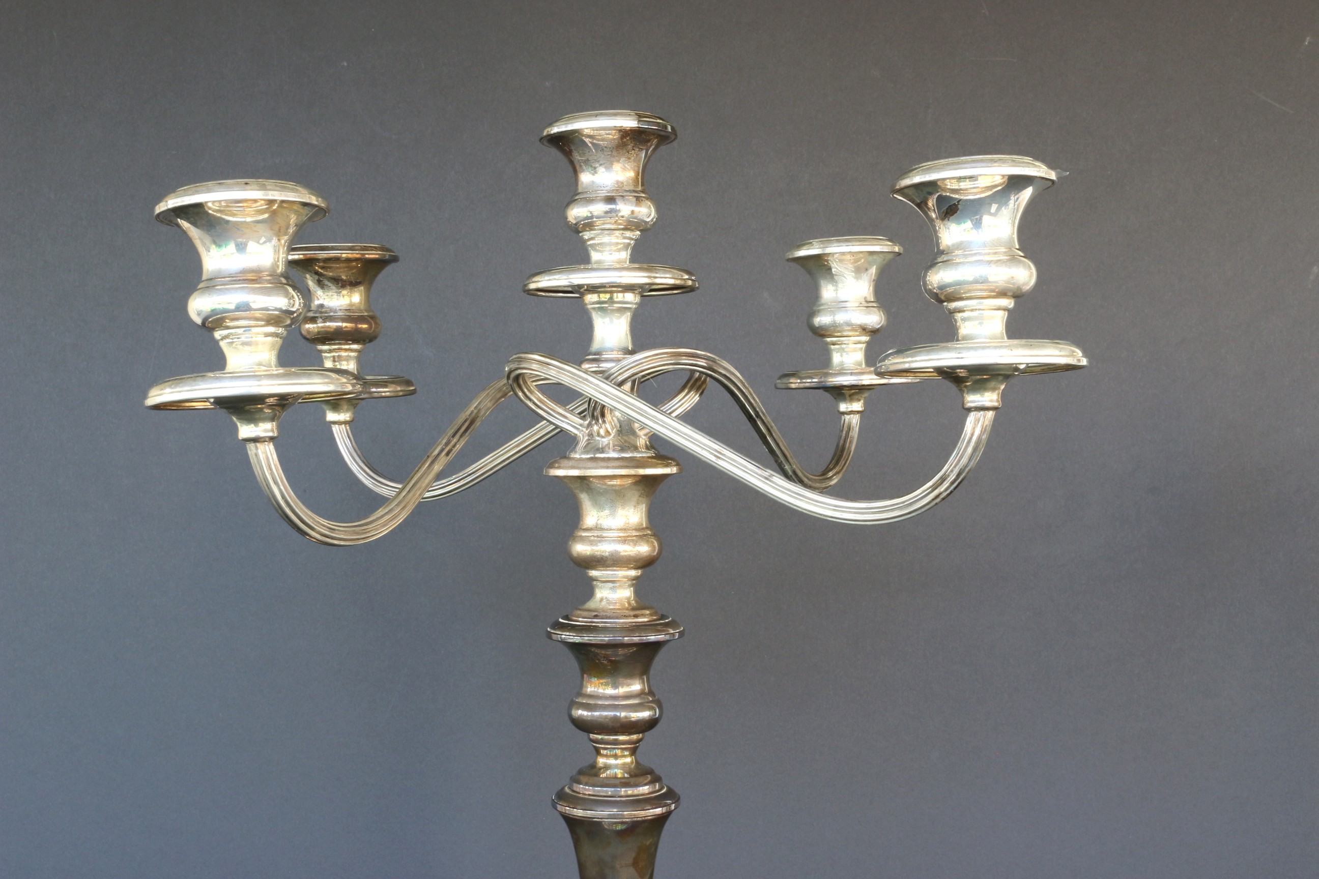 Pair of Vintage Gorham Sterling Silver Candelabras EBTH
