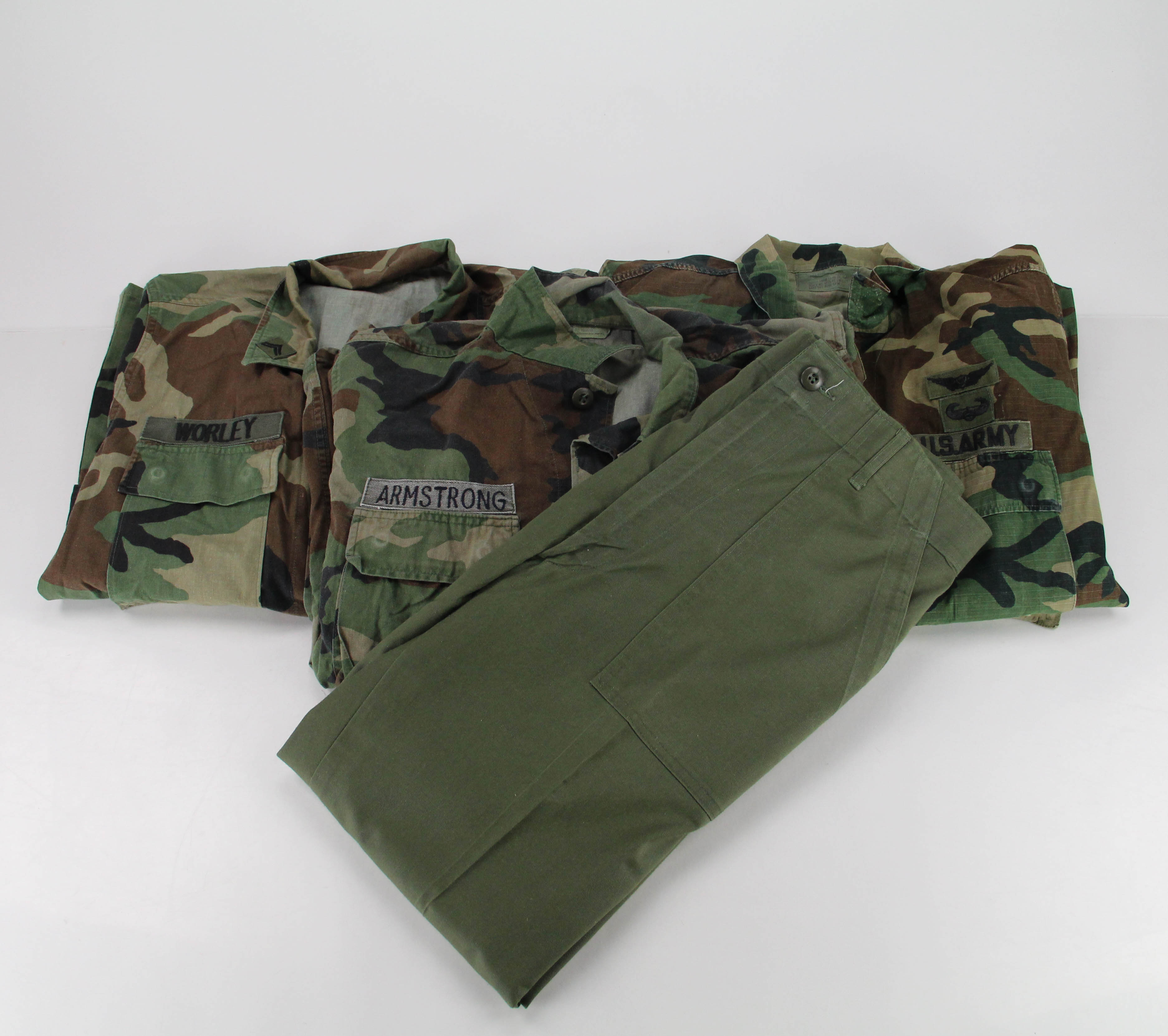 101 airborne cargo pants