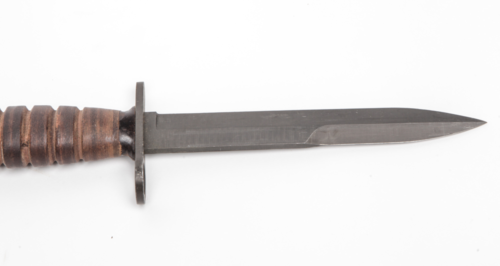 Post War US Army Commercial Reproduction Bayonet With Scabbard EBTH