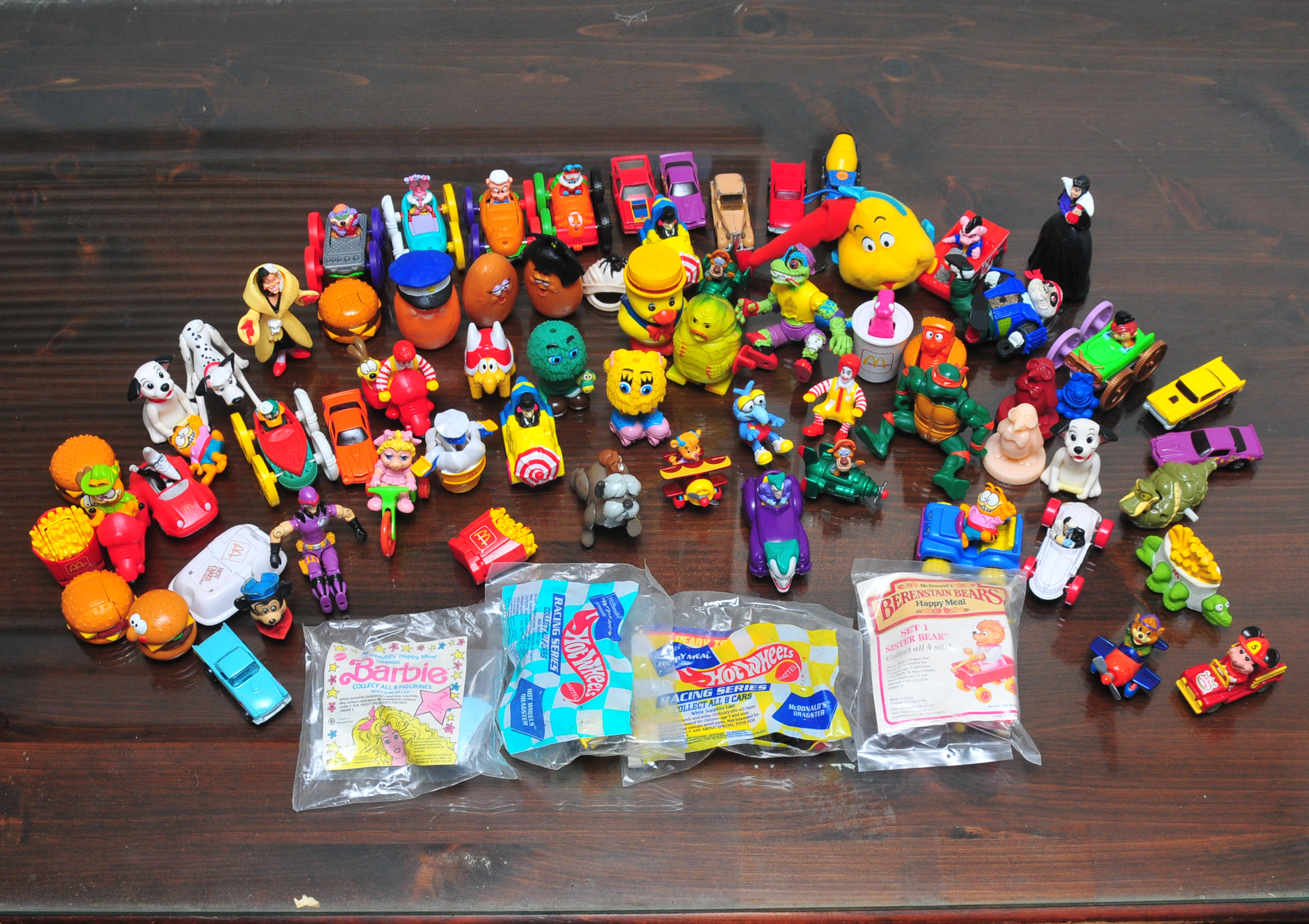 Collection Of Vintage McDonald's Toys | EBTH