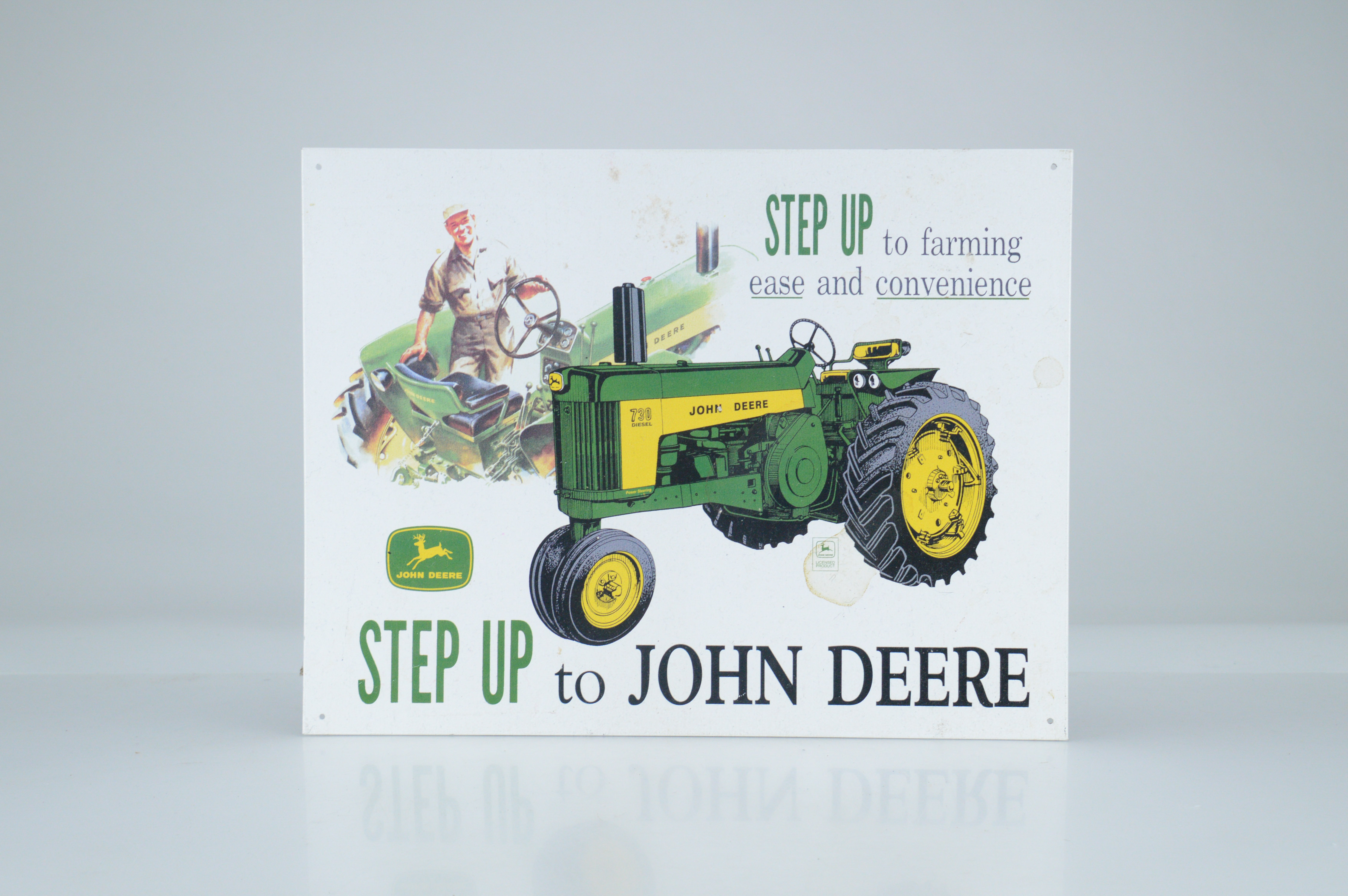 Collection of John Deere Metal Signs EBTH