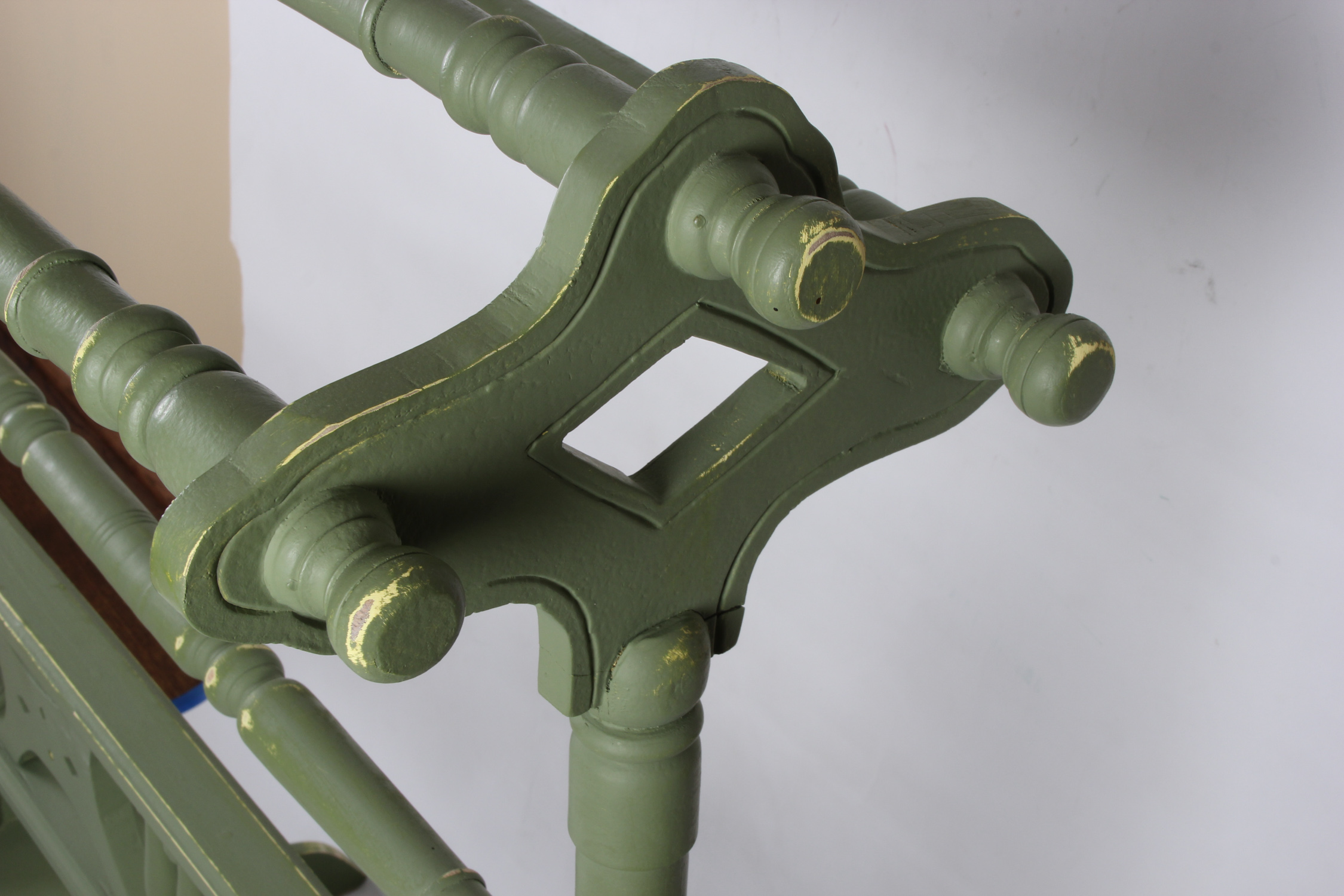 Painted Quilt Rack EBTH