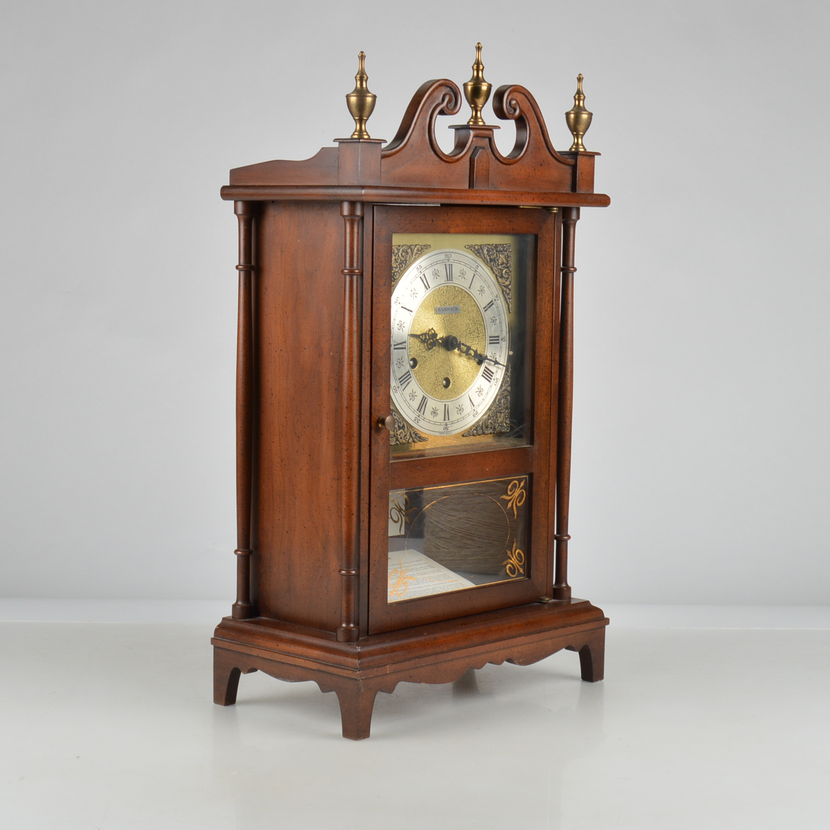 Barwick Howard Miller Federal Style Mantle Clock Model 4993 EBTH