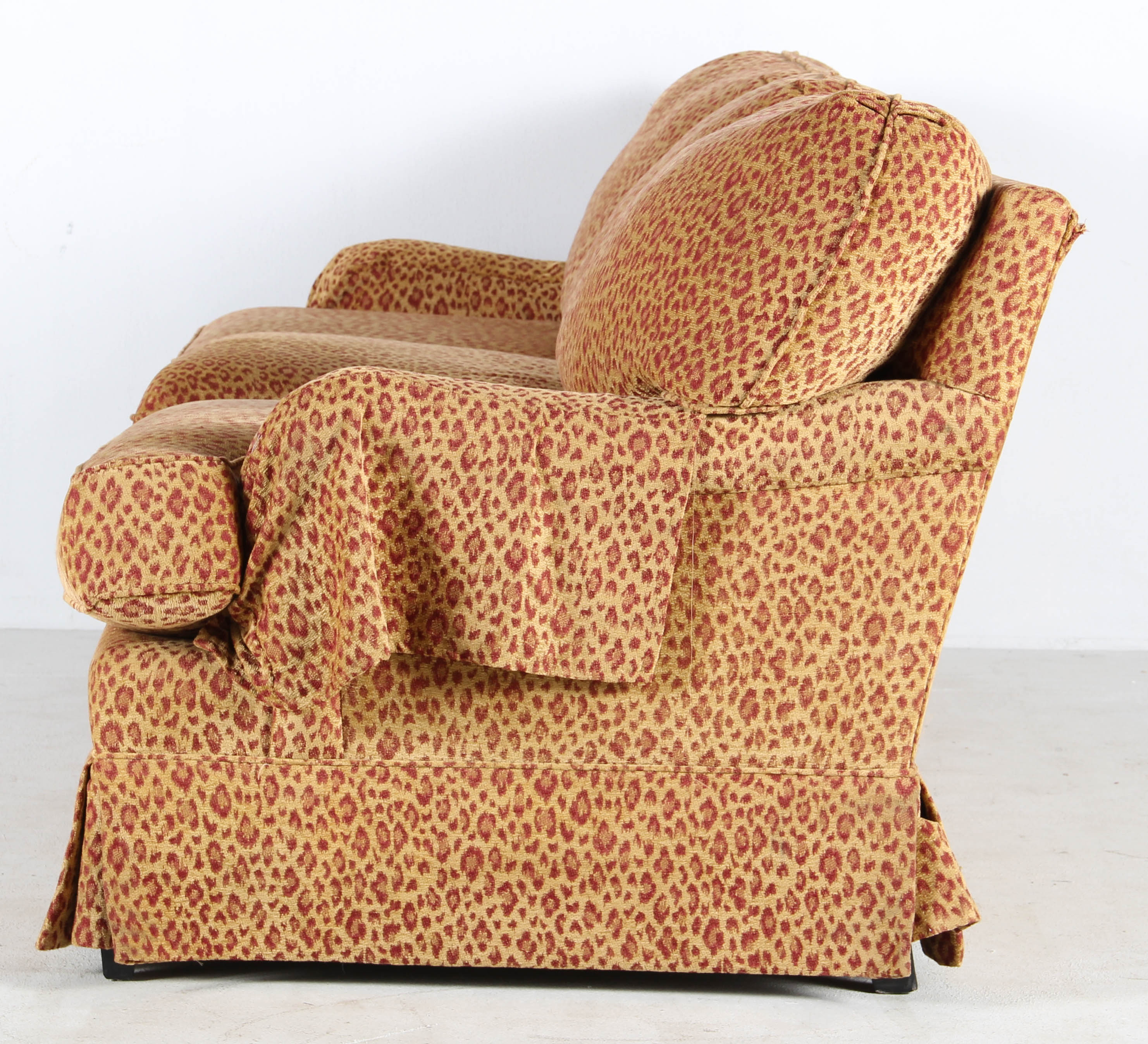 Leopard Print Sofa EBTH