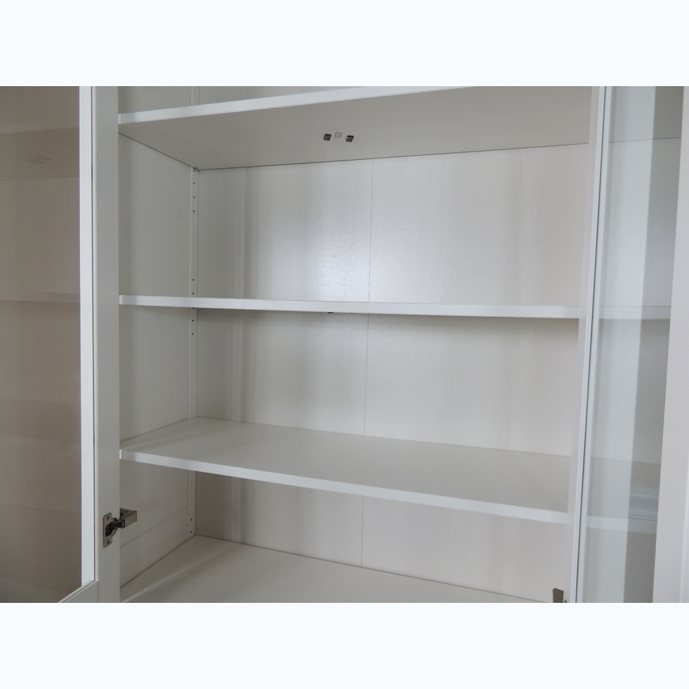 White IKEA Hemnes Hutch Cabinet | EBTH