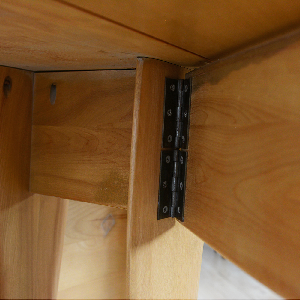 Mid Century Modern Heywood Wakefield Gateleg Dining Table and Chairs EBTH