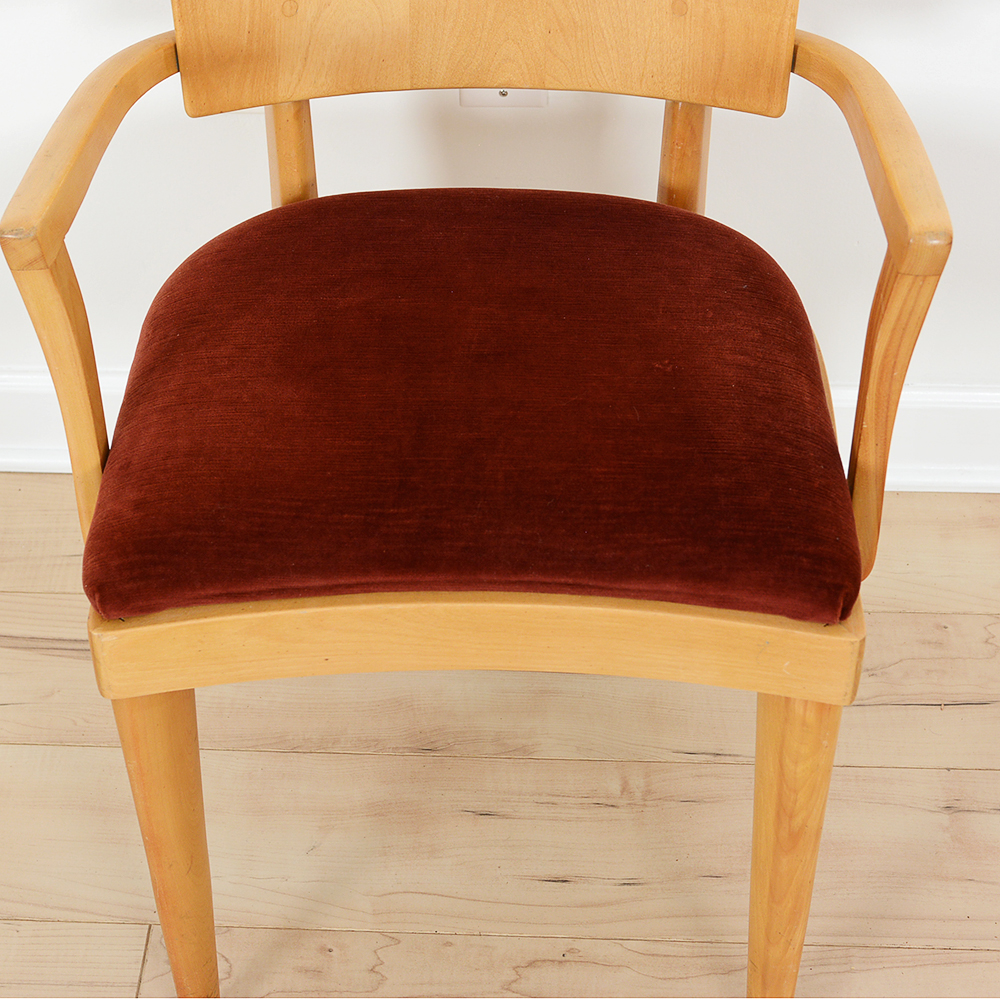 Mid Century Modern Heywood Wakefield Gateleg Dining Table and Chairs EBTH