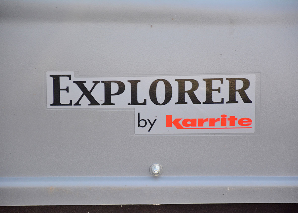 Karrite Explorer Cargo Car Top Storage Carrier EBTH