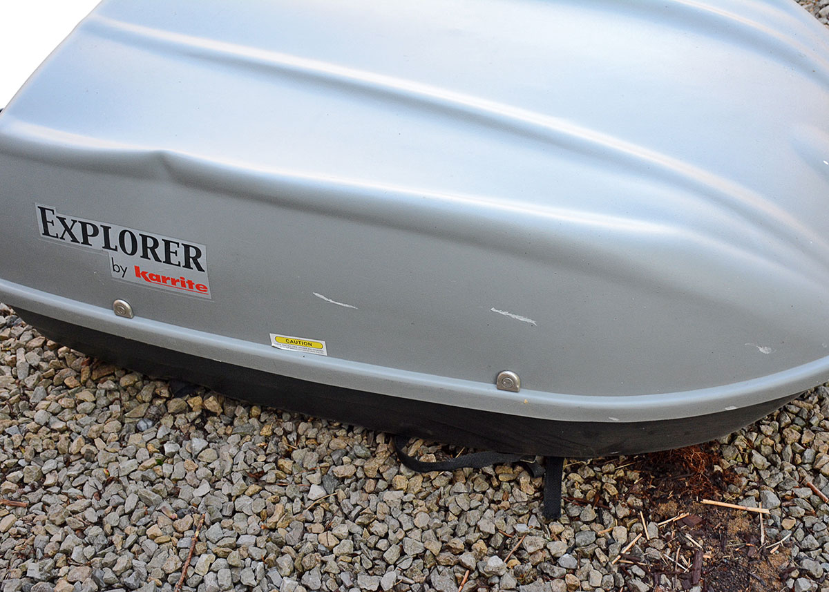 Karrite Explorer Cargo Car Top Storage Carrier EBTH